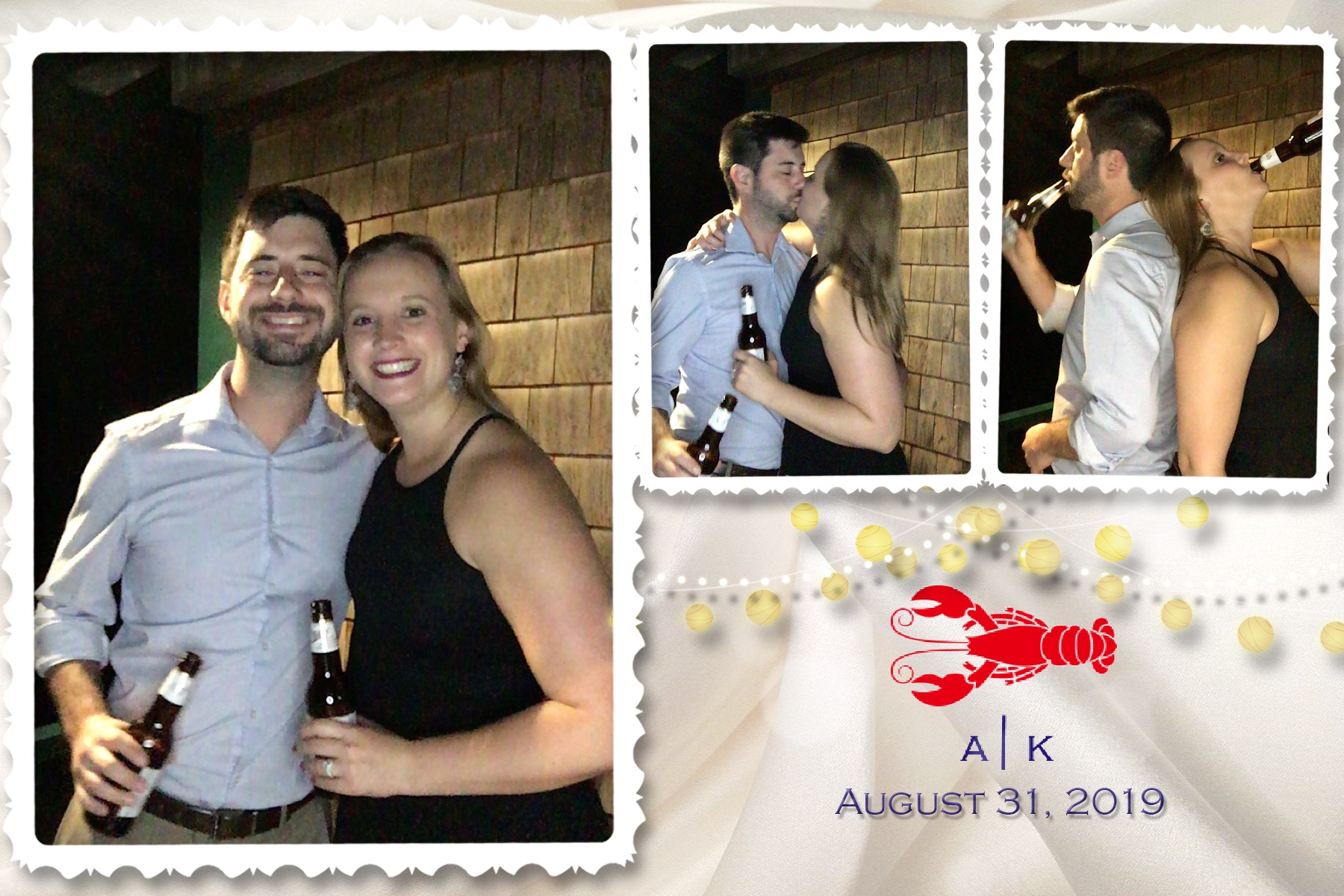 April & Kelly's Wedding | View more photos from the event at gallery.mainemagicmirror.com/u/MaineMagicMirror/April-Kellys-Wedding